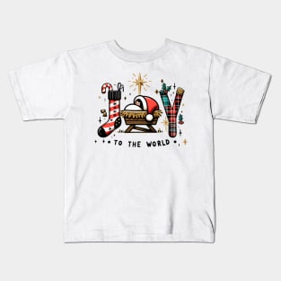 Joy to the world Kids T-Shirt